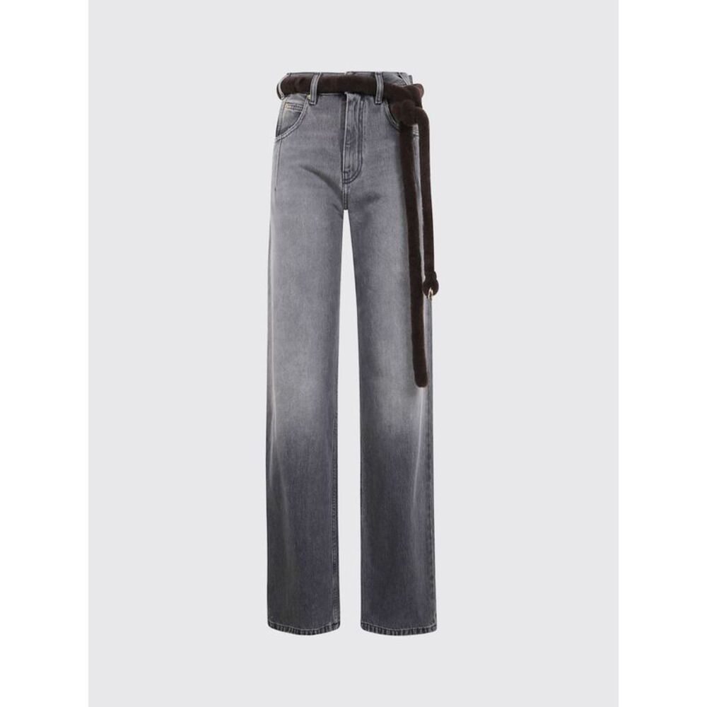 Darkpark Jeans Woman Grey